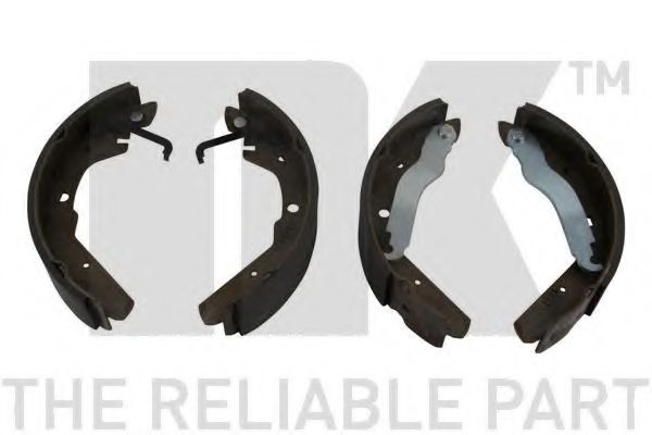 Комплект тормозных колодок NK 2747370