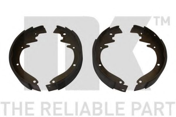 Комплект тормозных колодок NK 2748245