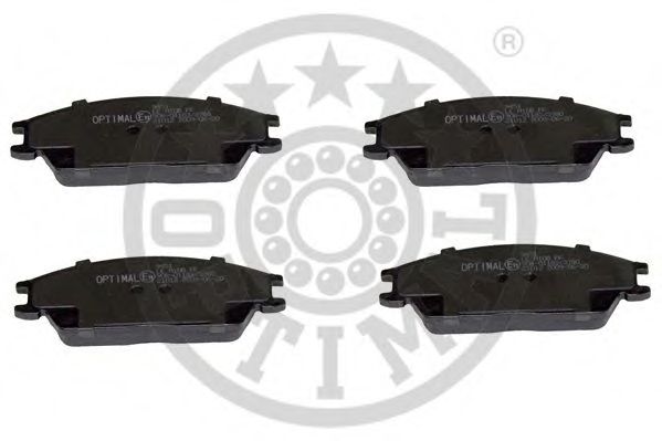 Комплект тормозных колодок, дисковый тормоз OPTIMAL 9451