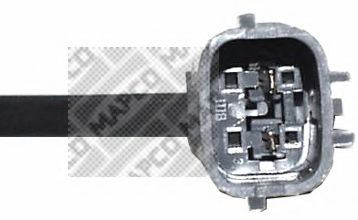 Датчик, частота вращения колеса METZGER 900320