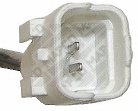 Датчик, частота вращения колеса METZGER 900055