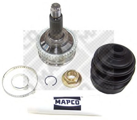 Шарнирный комплект, приводной вал MAPCO 16584