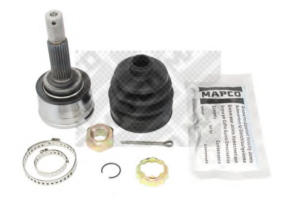 Шарнирный комплект, приводной вал MAPCO 16526