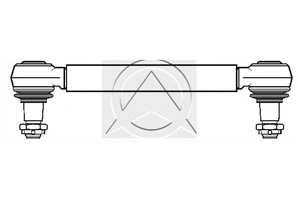 Тяга / стойка, стабилизатор SIDEM 20233
