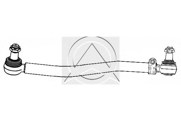 Продольная рулевая тяга SIDEM 500238