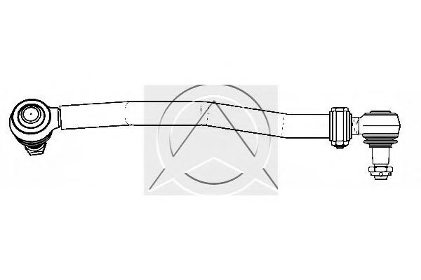 Продольная рулевая тяга SIDEM 500735