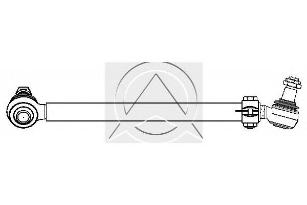 Продольная рулевая тяга SIDEM 501430