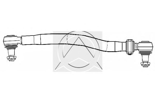 Продольная рулевая тяга SIDEM 50535