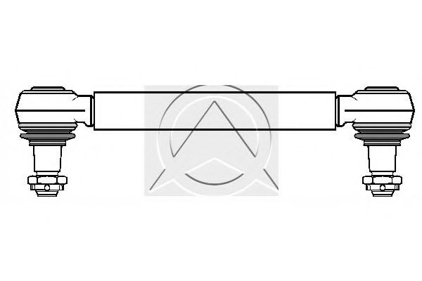 Тяга / стойка, стабилизатор SIDEM 62238