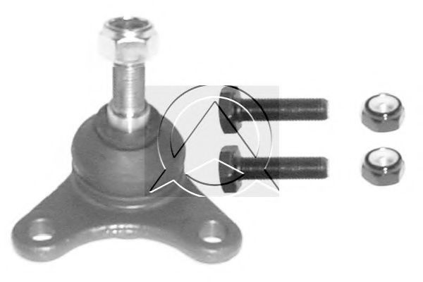 Несущий / направляющий шарнир SIDEM 67380