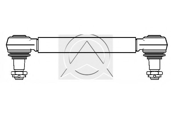 Поперечная рулевая тяга SIDEM 68137