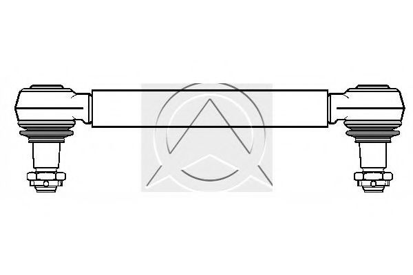 Тяга / стойка, стабилизатор SIDEM 68469