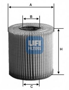 Масляный фильтр UFI 25.074.00