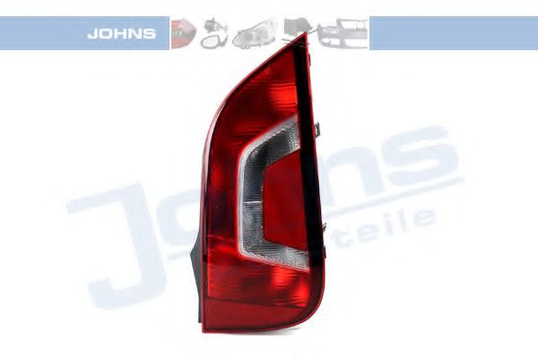 Задний фонарь JOHNS 95 06 88-1