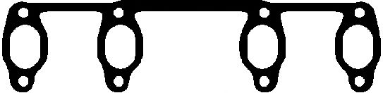 Прокладка, выпускной коллектор CORTECO 460317P