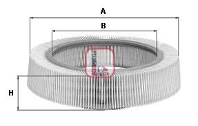 Воздушный фильтр SOFIMA S 3005 A