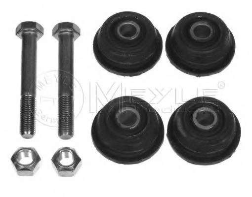 Ремкомплект, поперечный рычаг подвески TOPRAN 400124