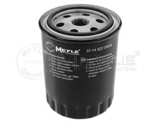 Масляный фильтр MEYLE 37-14 322 0004