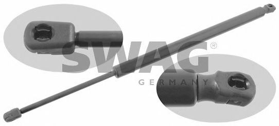 Газовая пружина, крышка багажник SWAG 10 92 8562