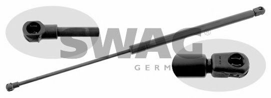 Газовая пружина, крышка багажник SWAG 30 92 7691