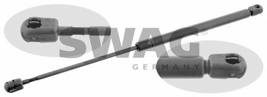 Газовая пружина, крышка багажник SWAG 30 92 7694