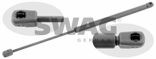 Газовая пружина, крышка багажник SWAG 30 92 7707