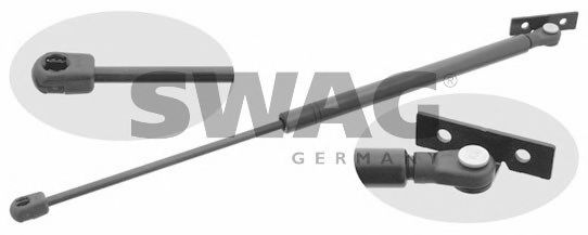 Газовая пружина, капот SWAG 40 92 7610