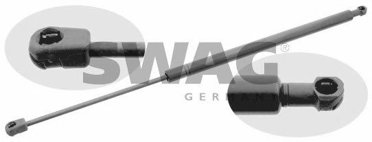 Газовая пружина, крышка багажник SWAG 40 92 7628