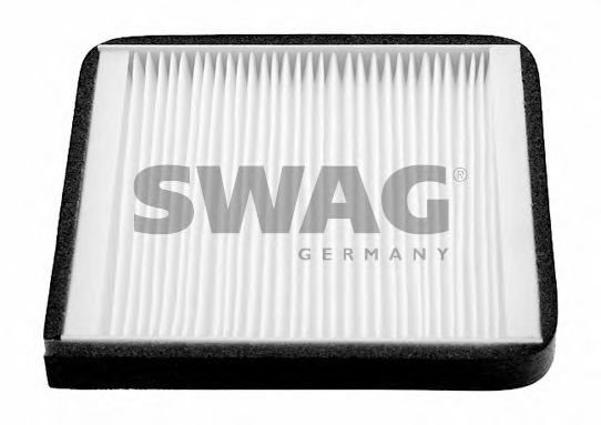 Фильтр, воздух во внутренном пространстве SWAG 50 90 9436