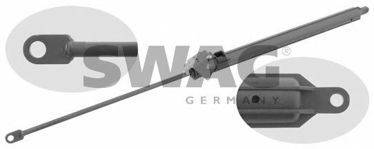 Газовая пружина, капот SWAG 55 92 7634