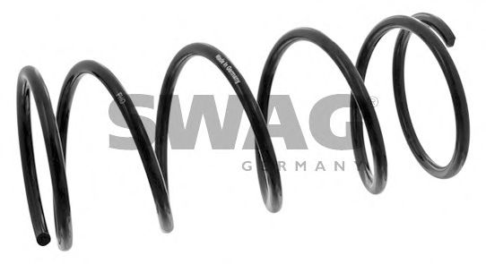 Пружина ходовой части SWAG 55 93 7393
