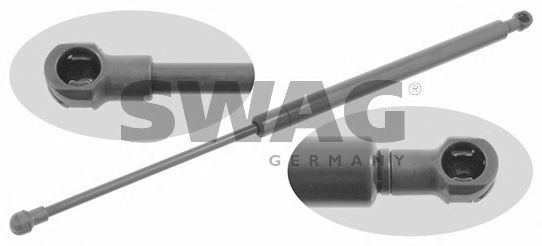 Газовая пружина, заднее стекло SWAG 60 92 7889