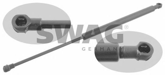 Газовая пружина, капот SWAG 81 92 9286