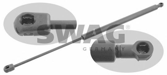 Газовая пружина, крышка багажник SWAG 90 92 7921