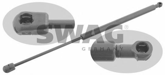 Газовая пружина, крышка багажник SWAG 90 92 7939