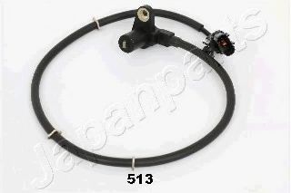 Датчик, частота вращения колеса JAPANPARTS ABS-513