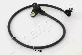 Датчик, частота вращения колеса JAPANPARTS ABS-518