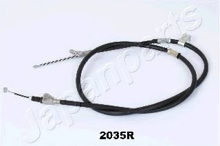 Трос, стояночная тормозная система JAPANPARTS BC-2035R