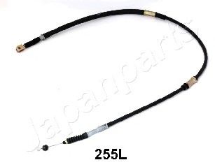 Трос, стояночная тормозная система JAPANPARTS BC-255L