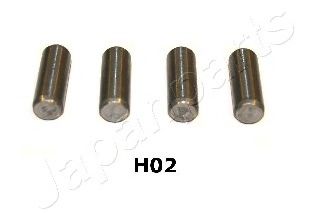 Болт, кронштейн зубчатого венца - маховик JAPANPARTS BV-H02