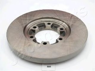 Тормозной диск JAPANPARTS DI588
