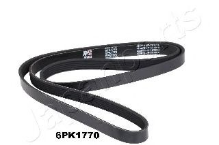 Поликлиновой ремень JAPANPARTS DV-6PK1770