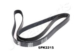 Поликлиновой ремень JAPANPARTS DV-6PK2215