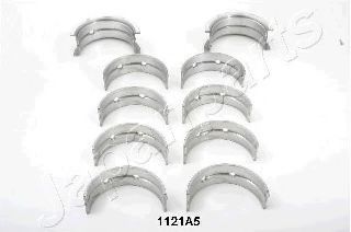 Комплект подшипников коленчатого вала JAPANPARTS MS1121A5
