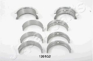 Комплект подшипников коленчатого вала JAPANPARTS MS1201G2