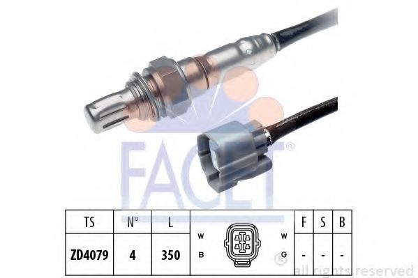 Лямбда-зонд FACET 10.7995