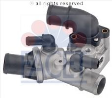 Термостат, охлаждающая жидкость FACET 7.8096