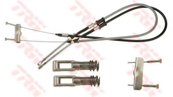 Трос, стояночная тормозная система TRW GCH1251