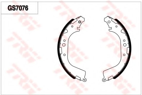 Комплект тормозных колодок MK Kashiyama K2279
