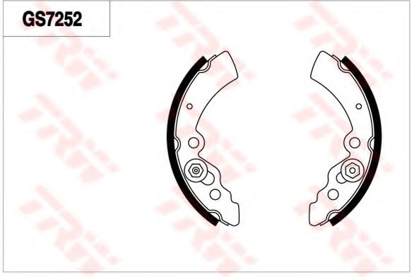 Комплект тормозных колодок MK Kashiyama K9915